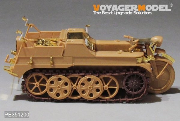 Voyager Model PE351200 WWII German Sd.Kfz.2 kleines Kettenkard for TAMIYA 35377 1/35
