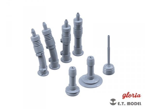 E.T. Model P35-202 WWII US ARMY Vehicle Antenna Mast Base (3D Printed) 1/35