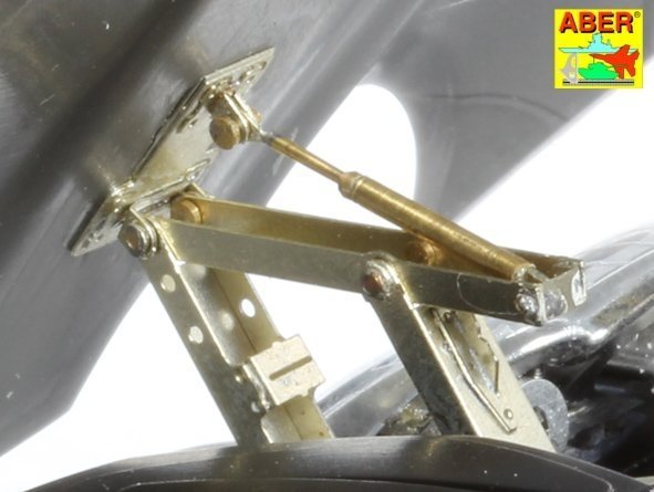 Aber 24031 Mercedes Benz McLaren SLR (1:24)