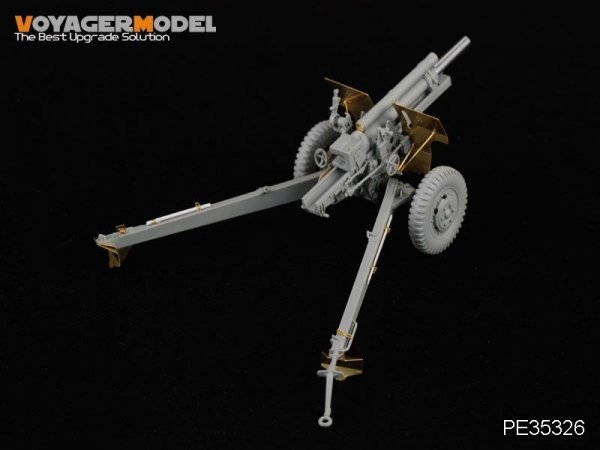 Voyager Model PE35326 WWII US 105mm Howitzer M2A1 For DRAGON 6499 1/35