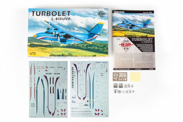 Eduard 2148 L-410UVP TURBOLET 1/72
