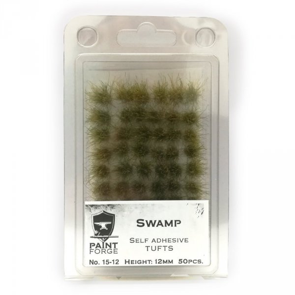 Paint Forge PFTU1215 Kępki trawy SWAMP TUFTS - 12mm