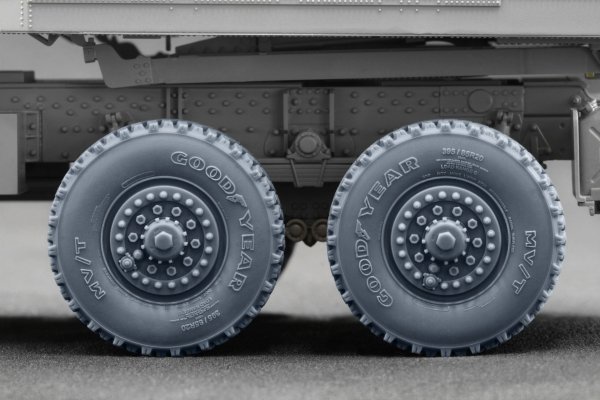 ScaleX WM 35024 Himars Ordinary wheel set (for Foreart) 1/35