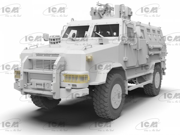 ICM 35015 Kozak-2 Ukrainian National Guard 1/35