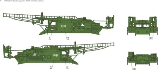 ToRo Model 35D65 Artyleria rakietowa w Wojsku Polskim cz. 2 1/35