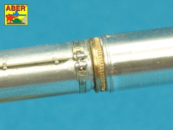 Aber 35L-145 125mm 2A46M-5 Barrel for Russian Tank T-90 T-90A (1:35)