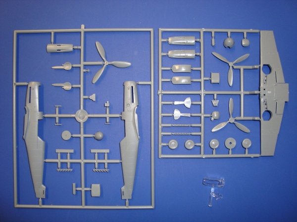 Kozavody Prostejov KPM0008 Avia S-199 Diana 1/72