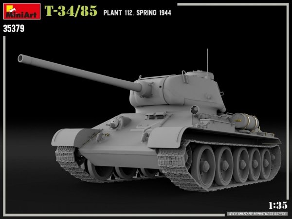 MiniArt 35379 T-34/85 PLANT 112. SPRING 1944 1/35