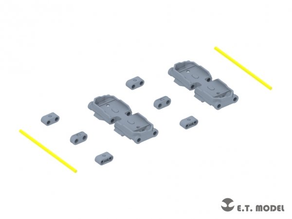 E.T. Model P35-421 JGSDF Type10 Tank Workable Track Type.1 1/35