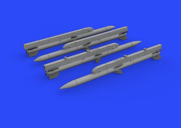 Eduard 672219 AIM-120C AMRAAM 1/72