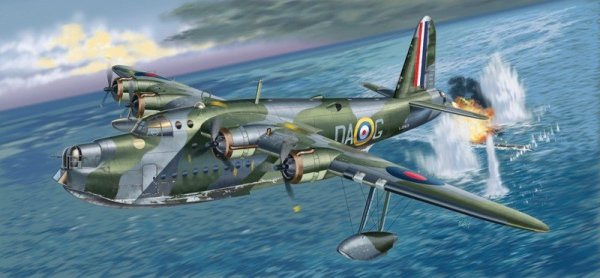 Italeri 1302 Sunderland Mk.I (1:72)