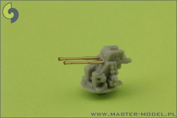 Master SM-350-065 Italian AA gun barrels 37mm/54 (1.5in) Breda (20pcs)