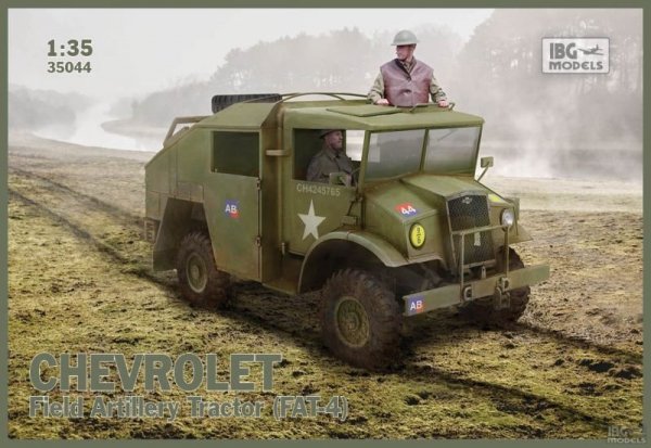 IBG 35044 Chevrolet Field Artillery tractor FAT-4 (1:35)