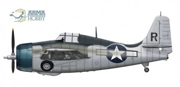 Arma Hobby 70034 FM-2 Wildcat™ Training Cats Limited Edition 1/72