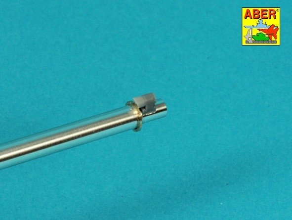 Aber 35l-345 120 mm L/55 CN08 barrel for K2 "Black Panther" tank / Lufa 120 mm L/55 CN08 do czołgu K2 "Black Panther" 1/35
