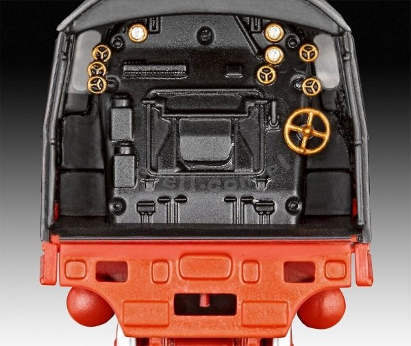 Revell 02171 Express locomotive BR 02 - Tender 2 2mT30 1/87