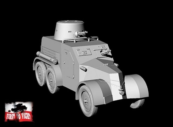 First to Fight First To Fight PL090 - Tatra OA vz.30 1/72