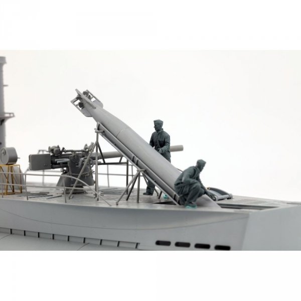 Border Model BR-003 German Submarines &amp; Commanders (Loading) resin figures 5 Pcs. 1/35