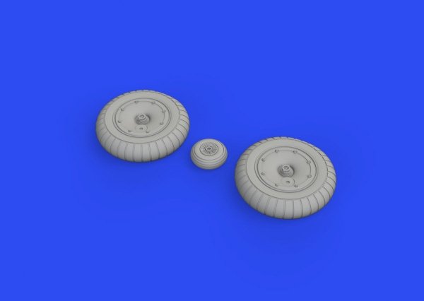 Eduard 644124 Me 163B LööKplus GASPATCH MODELS 1/48