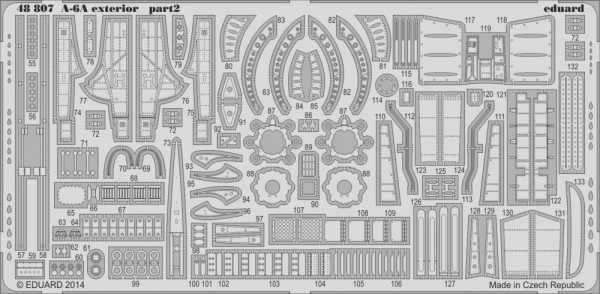 Eduard 48807 A-6A exterior HOBBY BOSS 1/48