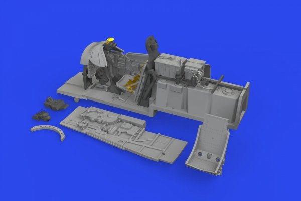 Eduard 672363 P-51D-5 cockpit PRINT EDUARD 1/72