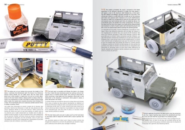AK Interactive AK130004 TECHNICALS – MAX LEMAIRE EN/FR