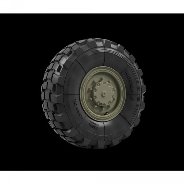 Panzer Art RE35-826 MAN LKW 10t Mil Road Wheels (Michelin X) 1/35