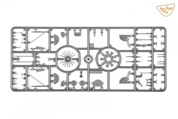 Clear Prop! CP4813 Polikarpov I-16 type 5 - in the sky of China STARTER KIT 1/48