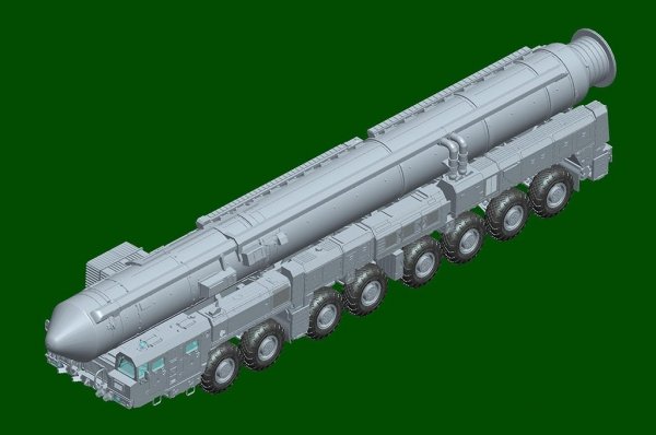 Hobby Boss 82952 15U175 TEL of RS-12M1 Topol-M ICBM complex 1/72