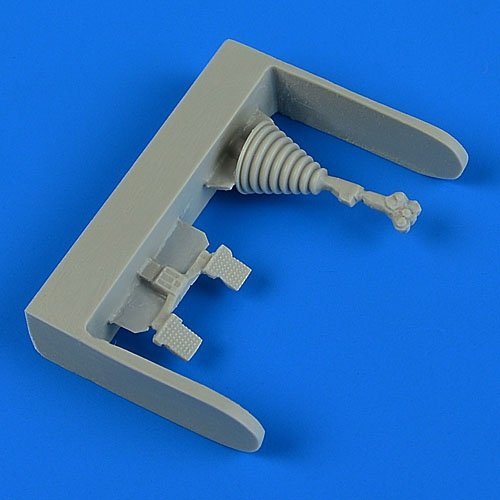 Quickboost QB48722 Su-25K Frogfoot control lever and pedals KP / Směr 1/48
