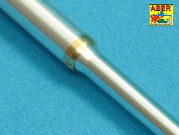 Aber 35L-238 KwK36/L56 88mm barrel for German lateTiger I (1:35)