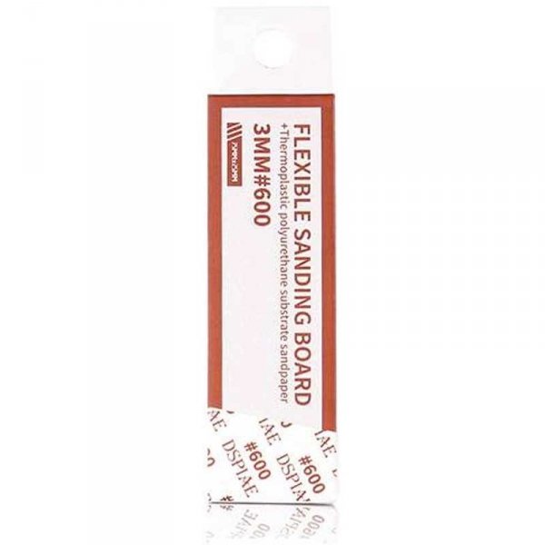DSPIAE FS-600 Grit Flexible Sanding Board #600