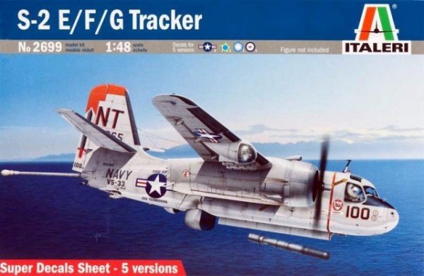 Italeri 2699 S-2F Tracker (1:48)