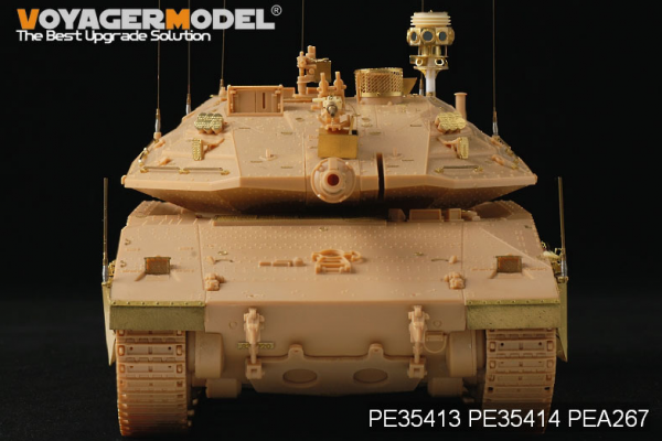 Voyager Model PEA267 IDF Merkava MBT IV WindBreaker Active Protection System (GP) 1/35