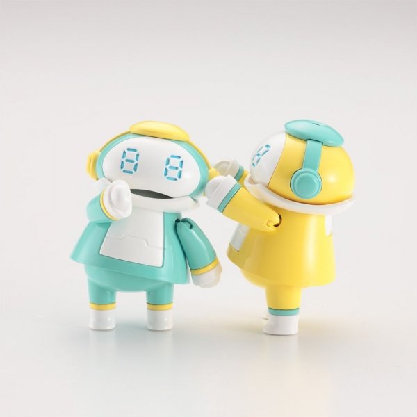 Hasegawa 64790 Creator Works Tiny MechatroMate 04 Aqua Green &amp; Lemon