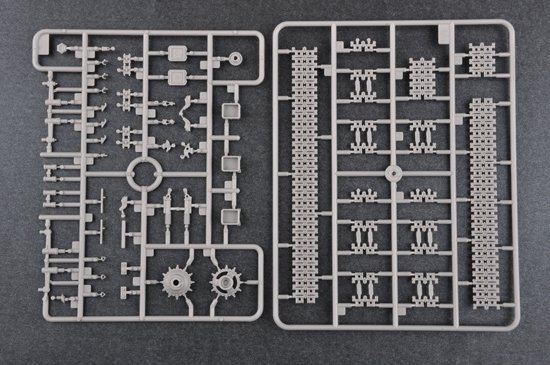 Trumpeter 05521 Soviet T-64B Mod. 1984 (1:35)