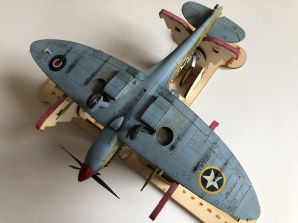 Eduard 8282 Spitfire F Mk. IX 1/48