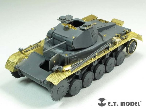 E.T. Model E35-185 WWII German Pz.Kpfw.II Ausf.A/B/C Basic (For TAMIYA 35292) (1:35)