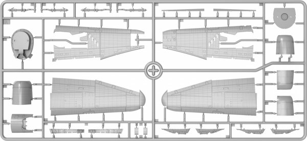 MiniArt 48001 P-47D-25RE Thunderbolt - Advanced Kit 1/48