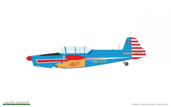 Eduard 11167 Z-326 Trenér Master DUAL COMBO 1/48