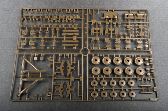 Trumpeter 00346 M1 Panther Ⅱ Mineclearing Tank (1:35)