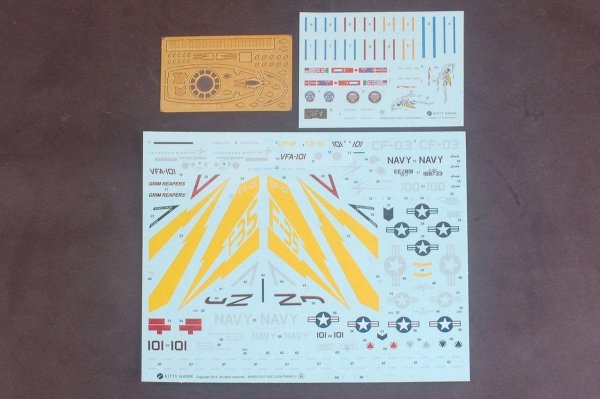 Kitty Hawk 80132 F-35C Lighting II (1:48)