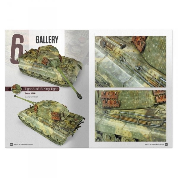 AMMO by Mig Jimenez 6311 ZIMMERIT The Ultimate Modeling Guide (English)