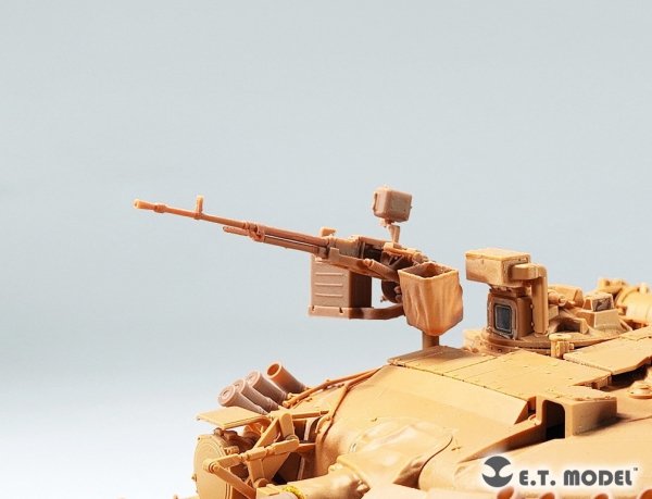 E.T. Model P35-284 Russian 12.7mm NSVT Heavy Machine Gun For T-80U Family 1/35