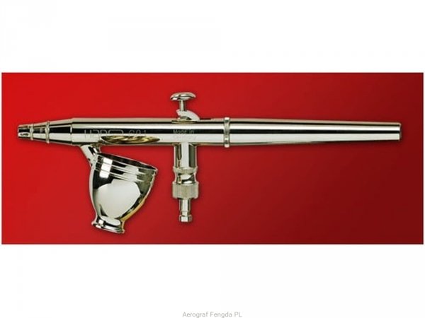 Harder &amp; Steenbeck 226813 Aerograf Hansa 681 Set 0.3mm 5+30ml