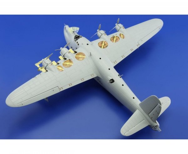 Eduard 72584 Sunderland Mk. III surface panels 1/72 ITALERI