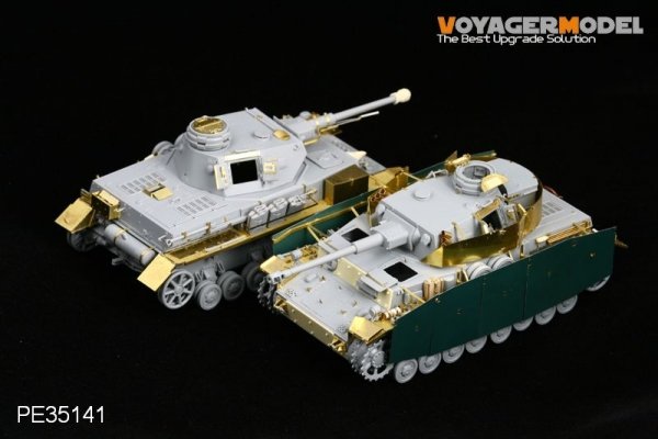 Voyager Model PE35141 Pz.kPfw. IV Ausf F2/G For DRAGON 6360 1/35
