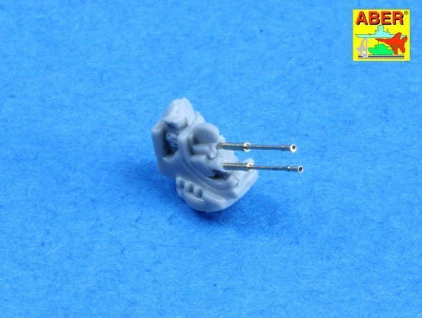 Aber 350L-69 Set of 20 pcs 20 mm /65 Breda gun barrels for Italian Navy ships (1:350)