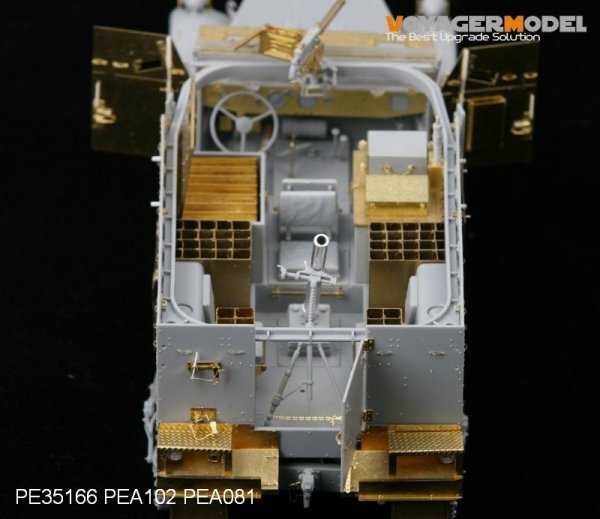 Voyager Model PEA102 81mm Ammunition Stowage for M4 Mortar Carrier (For DRAGON 6361) 1/35