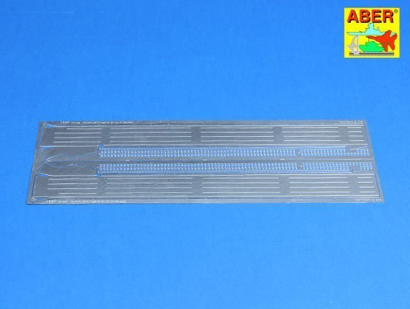 Aber 16049 Fenders set for Pz.Kpfw. 38 (t) Ausf. E/F vol.2 (1:16)